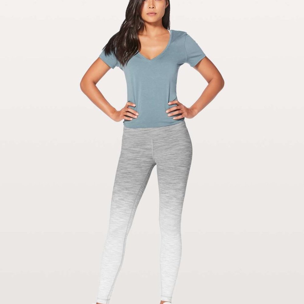 Lululemon Wunder Under Hi-Rise Tight (Ombre Melange) *Full-On Luon Size 10